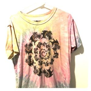 UNIF Medium Tie-Dye Pug Shirt